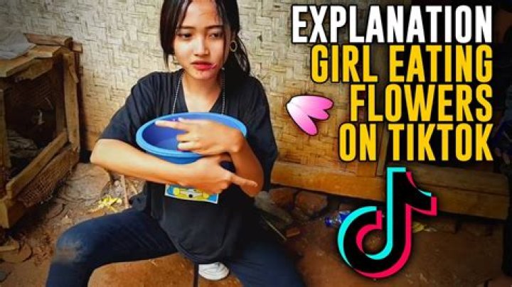 
Girl Eating Flowers Gore On TikTok – Who Is She? Twitter Trend 