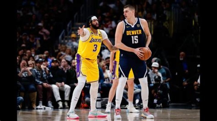 
Goaltend or not? Anthony Davis whistled on Nikola Jokic tip in Los Angeles Lakers vs Denver Nuggets Game 2 