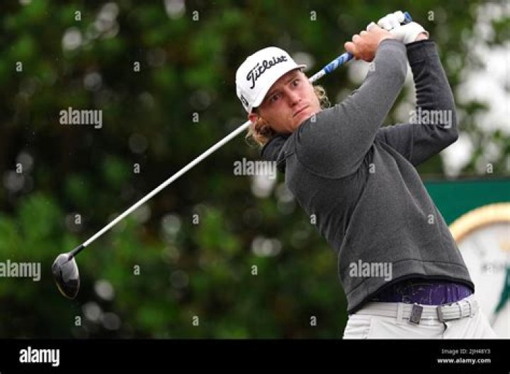 Golf: Jediah Morgan Age: How Old Is He? Wikipedia Bio And Parents