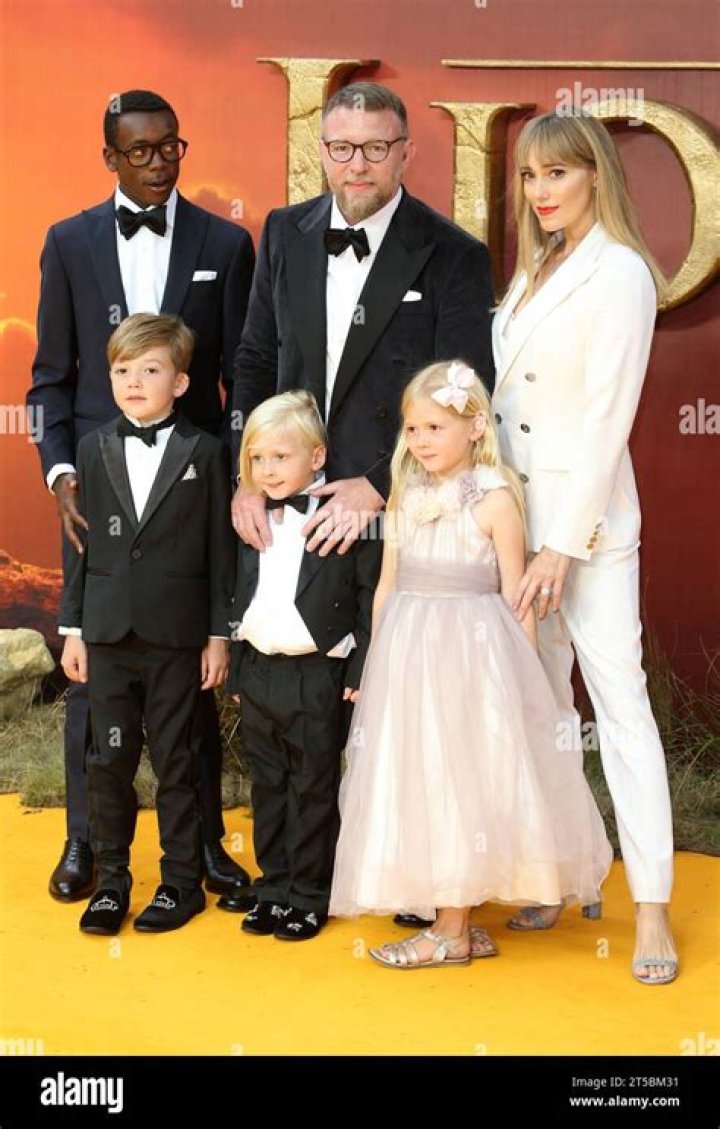 Guy Ritchie Children: Meet Rocco Ritchie, David Banda, Rafael Ritchie, Rivka Ritchie, And Levi Ritchie