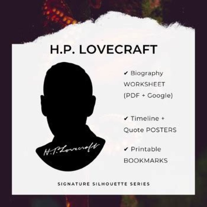 H. P. Lovecraft’s biography, net worth, fact, career, awards and life story