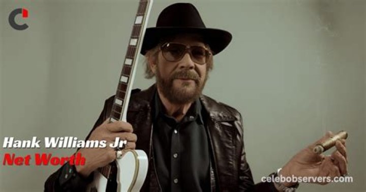 Hank Williams Jr. Net Worth