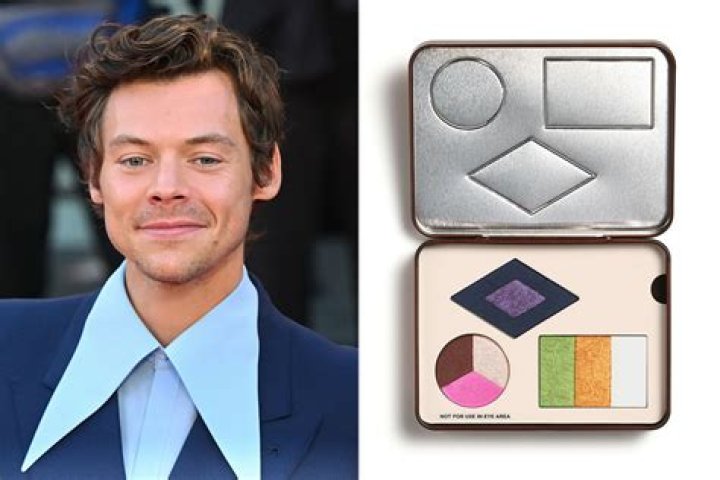 
Harry Styles’ Pleasing Launches First Makeup Collection in Collaboration with Designer Marco Ribeiro 