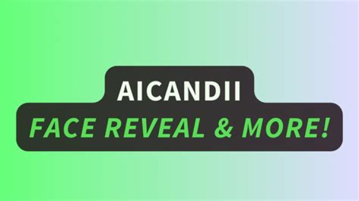 Has AiCandii Reveal Her Face? Meet Her On Instagram