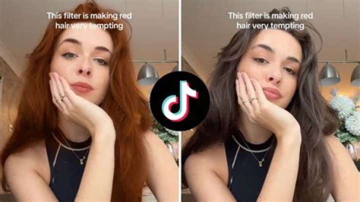 
Here How To Get The Red Hair Filter On TikTok? 