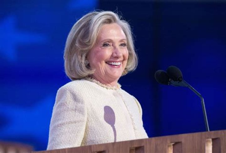 
Hillary Clinton Reveals Why She Stopped Wearing Skirts And Switched To Pantsuits 