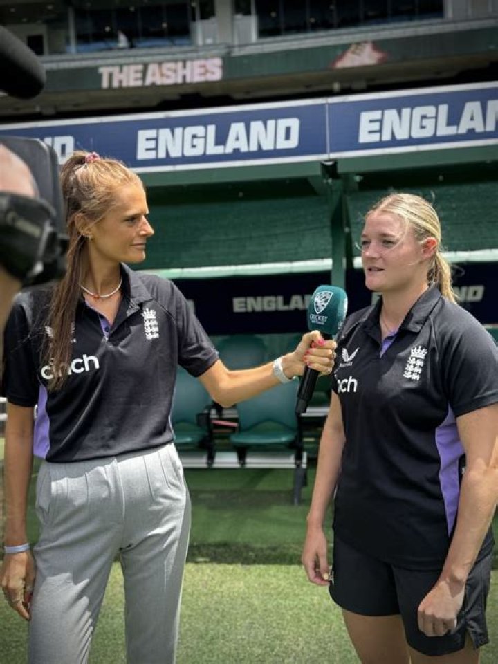 
Host Georgie Heath Runs Her Own Cricket Podcast, But Do You Really Know Her? 