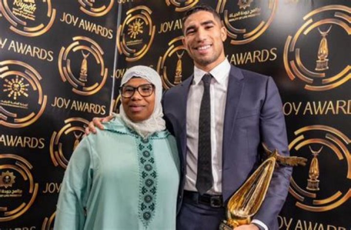 
How Achraf Hakimi’s mother Sadia Mouth helping PSG star save millions in divorce with Hiba Abouk 