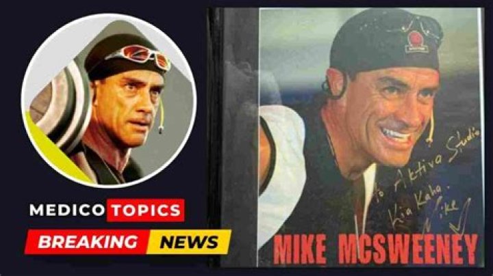 How did Mike Mcsweeney die? Body pump legend cause of death Explained