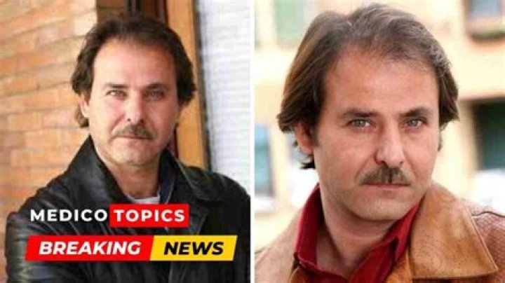 
How did Santo Bellina die? Italian actor cause of death explained 