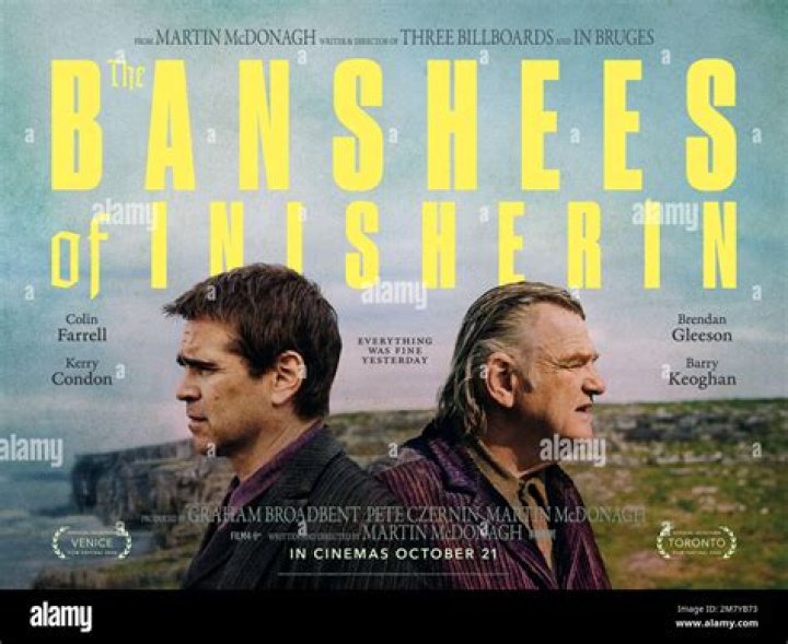 
How many Oscar nominations did The Banshees of Inisherin get? 