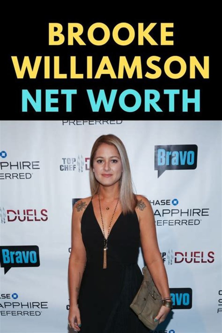 How Much Money Does Brooke Williamson Make? Latest Brooke Williamson Net Worth Income Salary