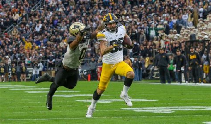 How Old Is Nico Ragaini? Age Of Iowa Hawkeyes Wide Receiver Revealed