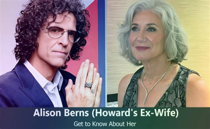 How rich is Howard Stern’s ex-wife – Alison Berns? – Biography