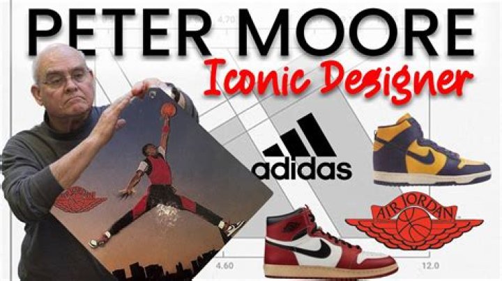 How Rich Was Peter Moore? Nike Designer Net Worth At Death – Wife And Wikipedia
