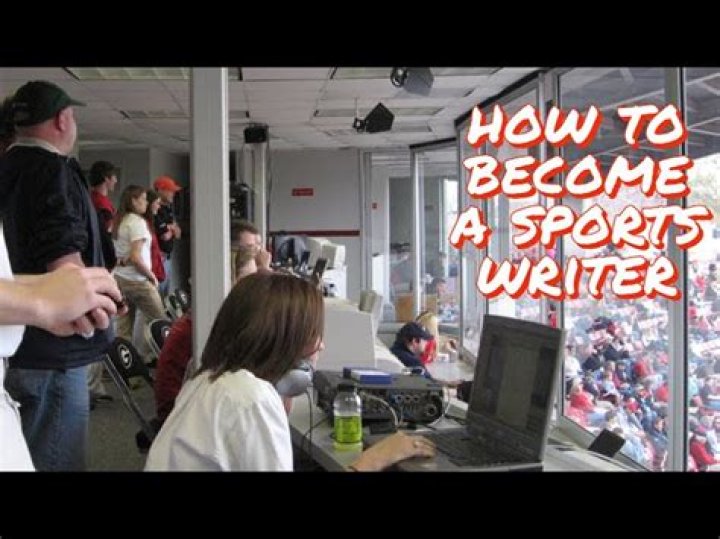 How to become a sports reporter