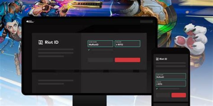 How to change riot id