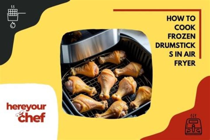 How to cook frozen drumsticks