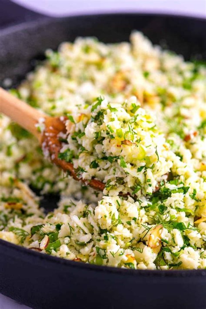 How to prepare cauliflower rice