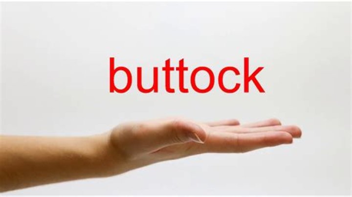 How to pronounce buttock