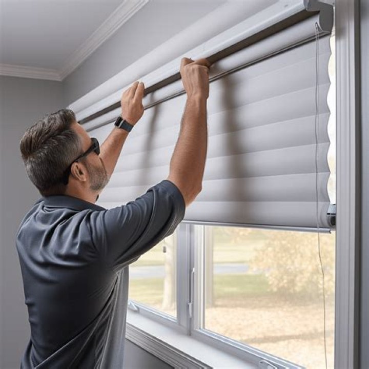 How to remove levolor blinds