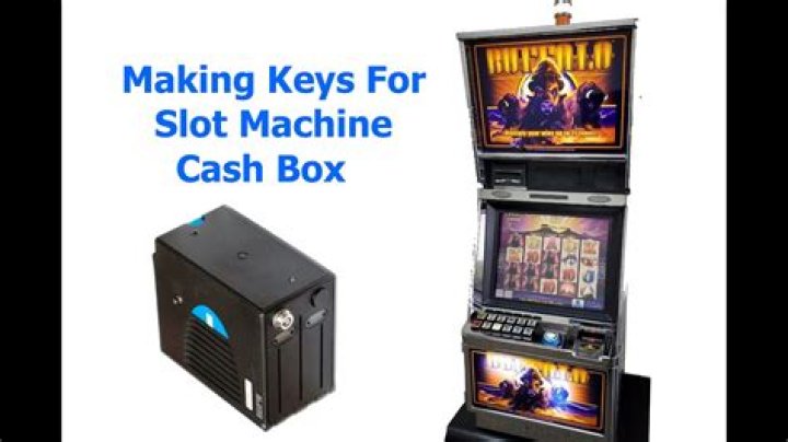 How to reset slot machine without a key
