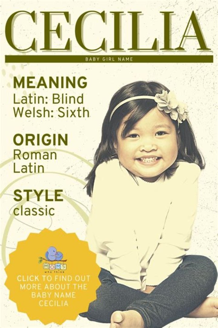 How to spell cecilia