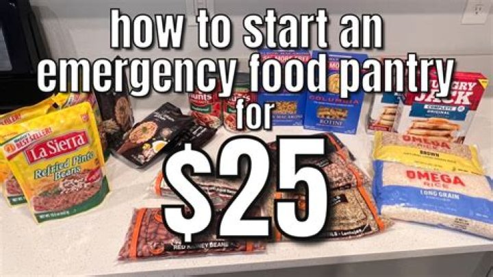 How to start a food pantry