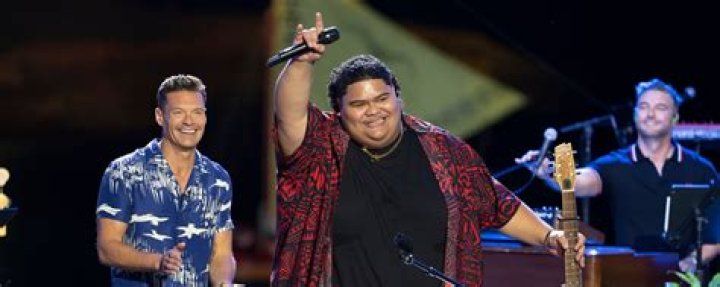 Iam Tongi Homecoming Concert To Be Held At Turtle Bay In Hawaii