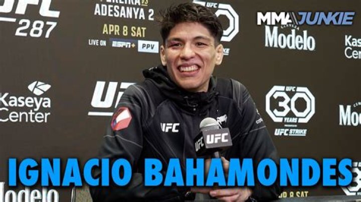 Ignacio Bahamondes Wikipedia: Facts To Know About The UFC Fighter