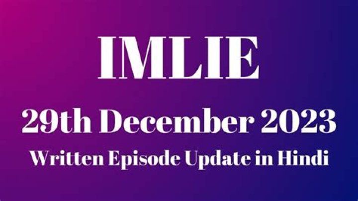 
Imlie 29th August 2022 Written Episode Update: Cheeni’s Accident 