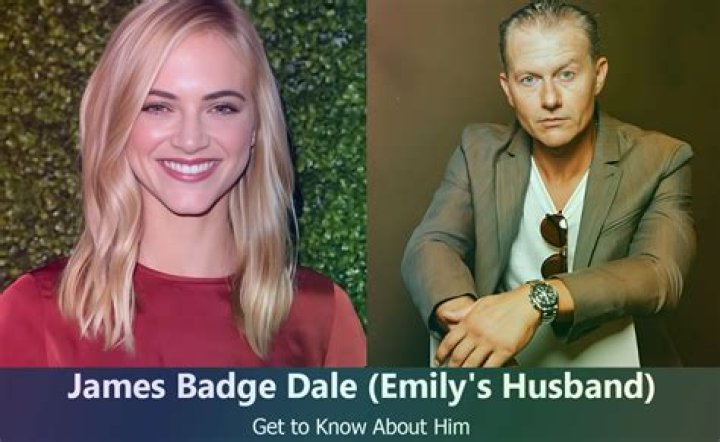 Inside The Life Of James Badge Dale and Partner Emily Wickersham As They Maneuver Parenthood