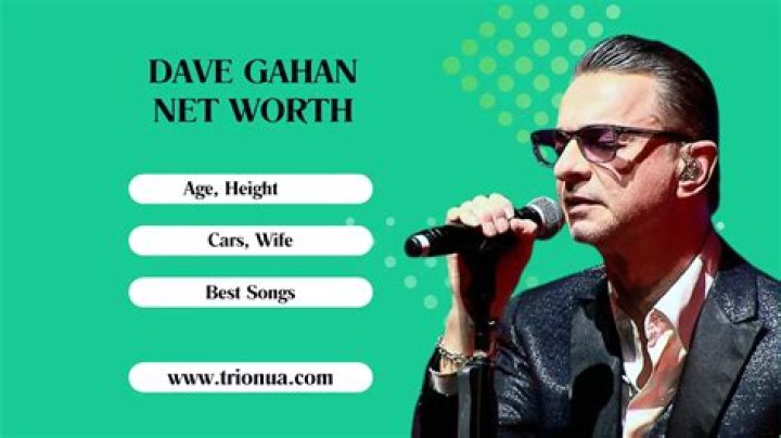 Is Dave Gahan Gay? Age, Height, Net Worth