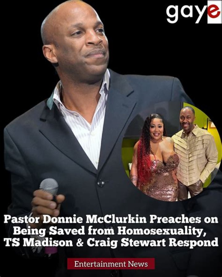 
Is Donnie McClurkin Gay? The Gospel Singer’s Controversial Views On Same-Sex Marriage 