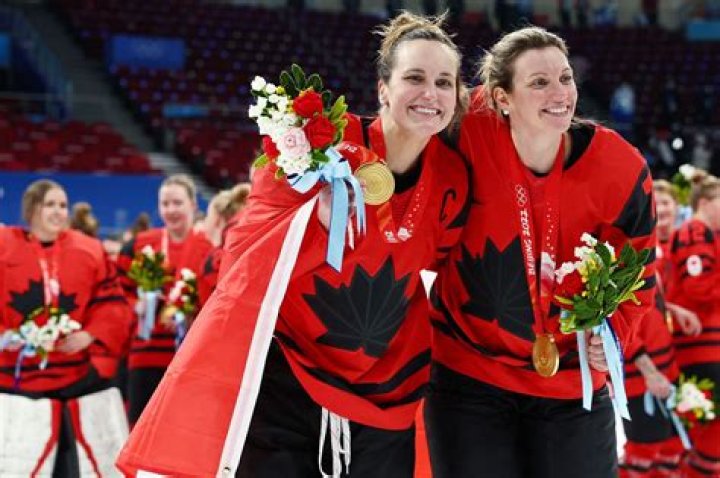 Is Marie-Philip Poulin Wife Laura Stacey? Explore The Personal Life Of Canadian Ice Hockey
