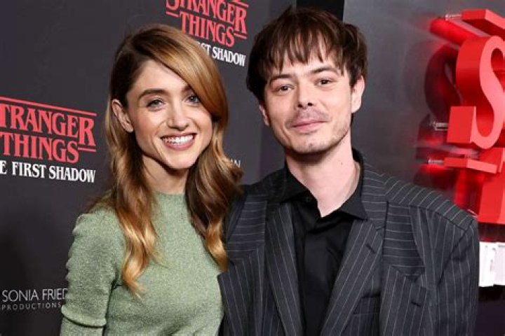 Is Natalia Dyer married? Who is Natalia Dyer husband? Is Natalia Dyer married to Charlie Heaton?
