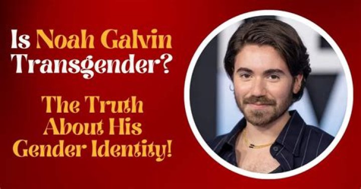Is Noah Galvin Transgender? His Gender And Partner Explored