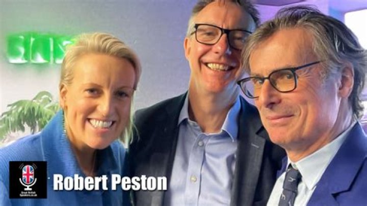 
Is Robert Peston Married? Robert Peston Wife, Net Worth, Ethnicity, Biography, Age, Family, Height, And More 