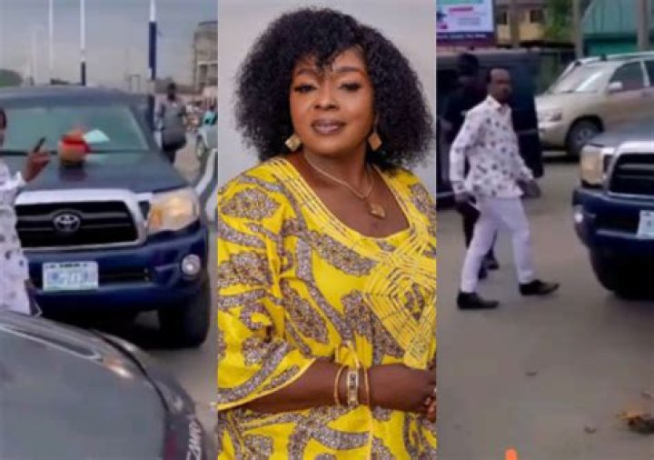 
‘It’s Not Odumejeje But Just His Look Alike’- Rita Edochie Reacts As Prophet ‘Odumeje’ Is Attacked By Native Doctors 