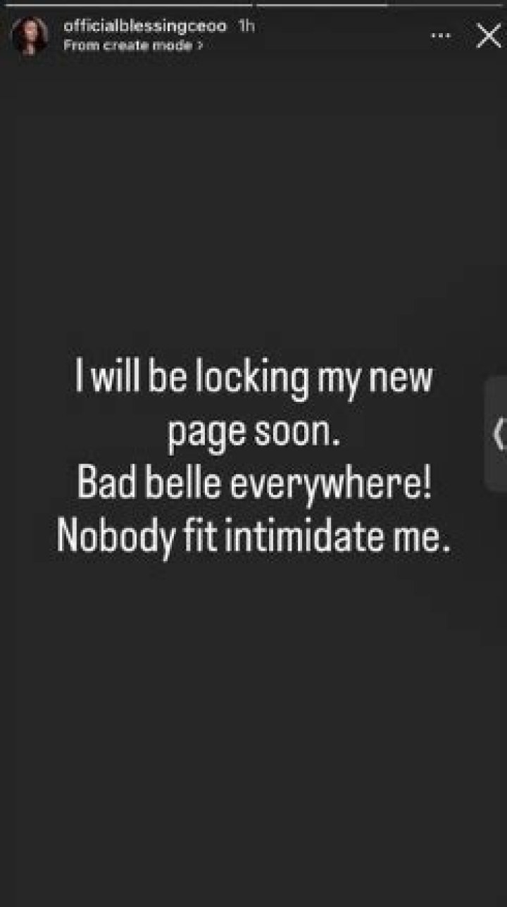 
IVD: Nobody Can Intimidate Me- Blessing CEO 