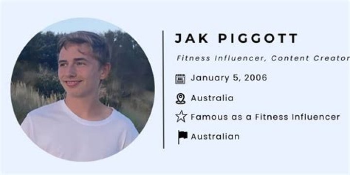 
Jak Piggott Height, Weight, Net Worth, Age, Birthday, Wikipedia, Who, Nationality, Biography 