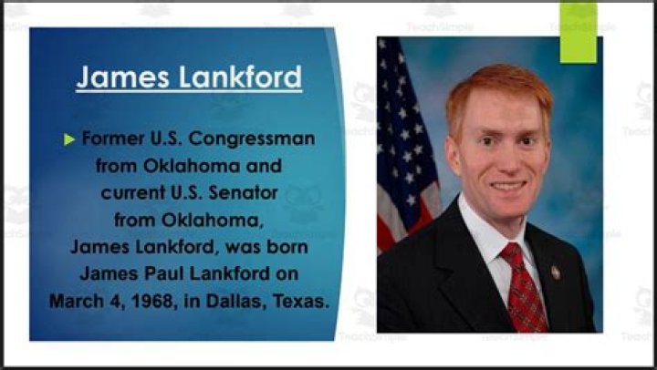 James Lankford Wiki, Biography, Wife, Net Worth, Twitter, Age, Education, Political Party