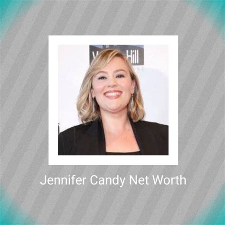 Jennifer Candy Net Worth, Income, Salary, Earnings, Biography