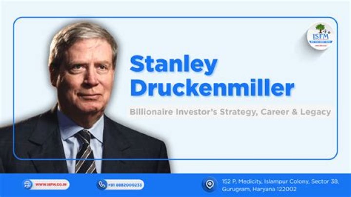 Jim Druckenmiller Net Worth