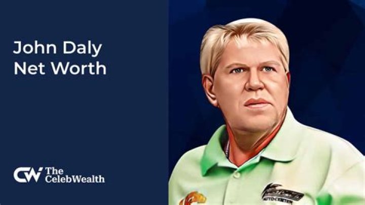 John Daly Net Worth, Biography, Wiki, Age, Parents, Family, Photos or More