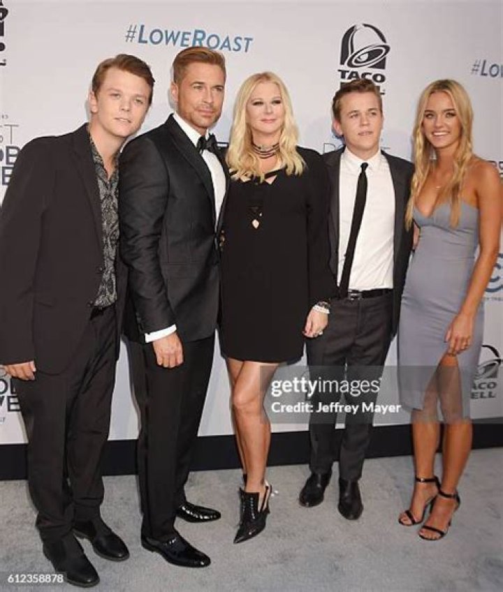 John Owen Lowe Mother Sheryl Berkoff and Family Members