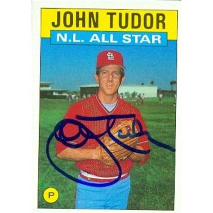 John Tudor (baseball)