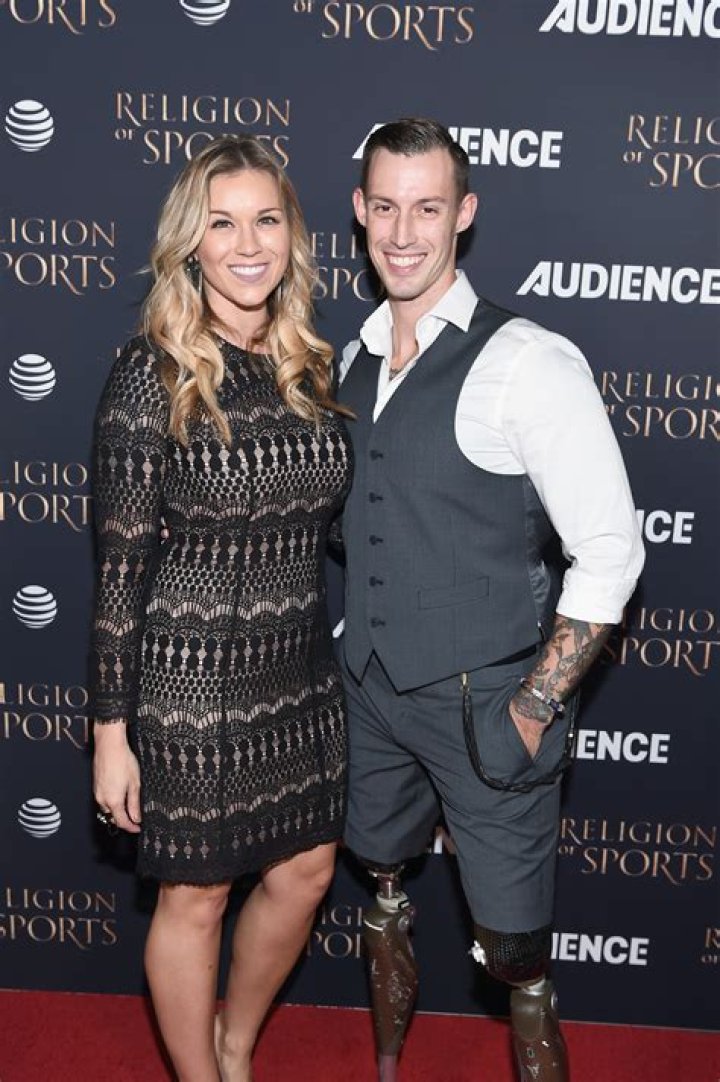 Johnny Joey Jones has been married to his wife, Meg Garrison since 2012