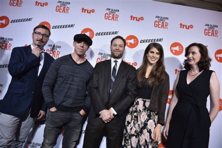 Jon Glaser Net Worth