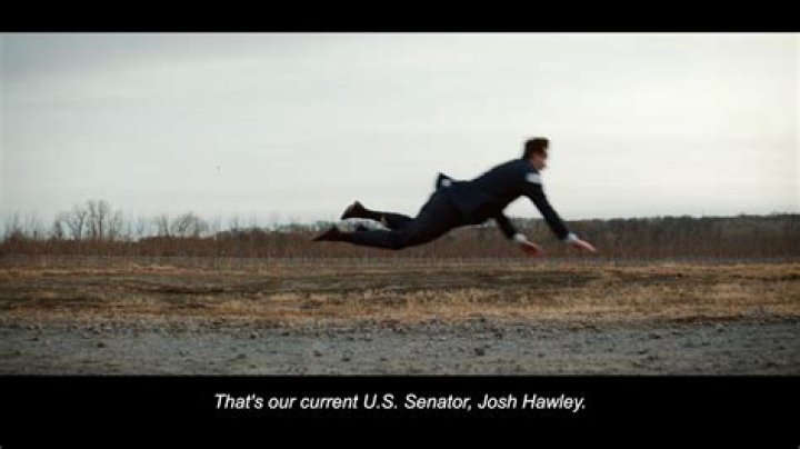 
Josh Hawley Running Video Meme Is Flooding On Twitter and Social Media 